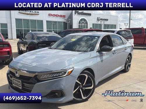 2021 Honda Accord Sedan Sport