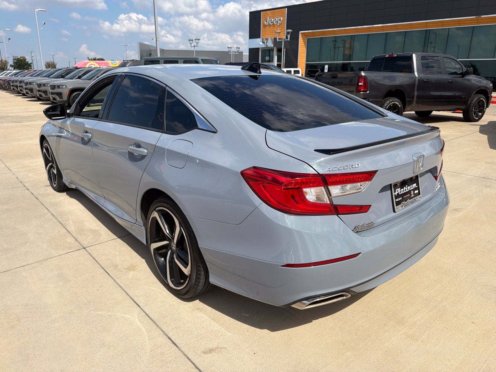 2021 Honda Accord Sedan Sport