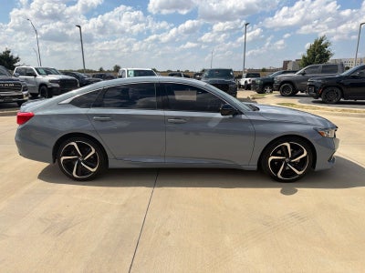 2021 Honda Accord Sedan Sport