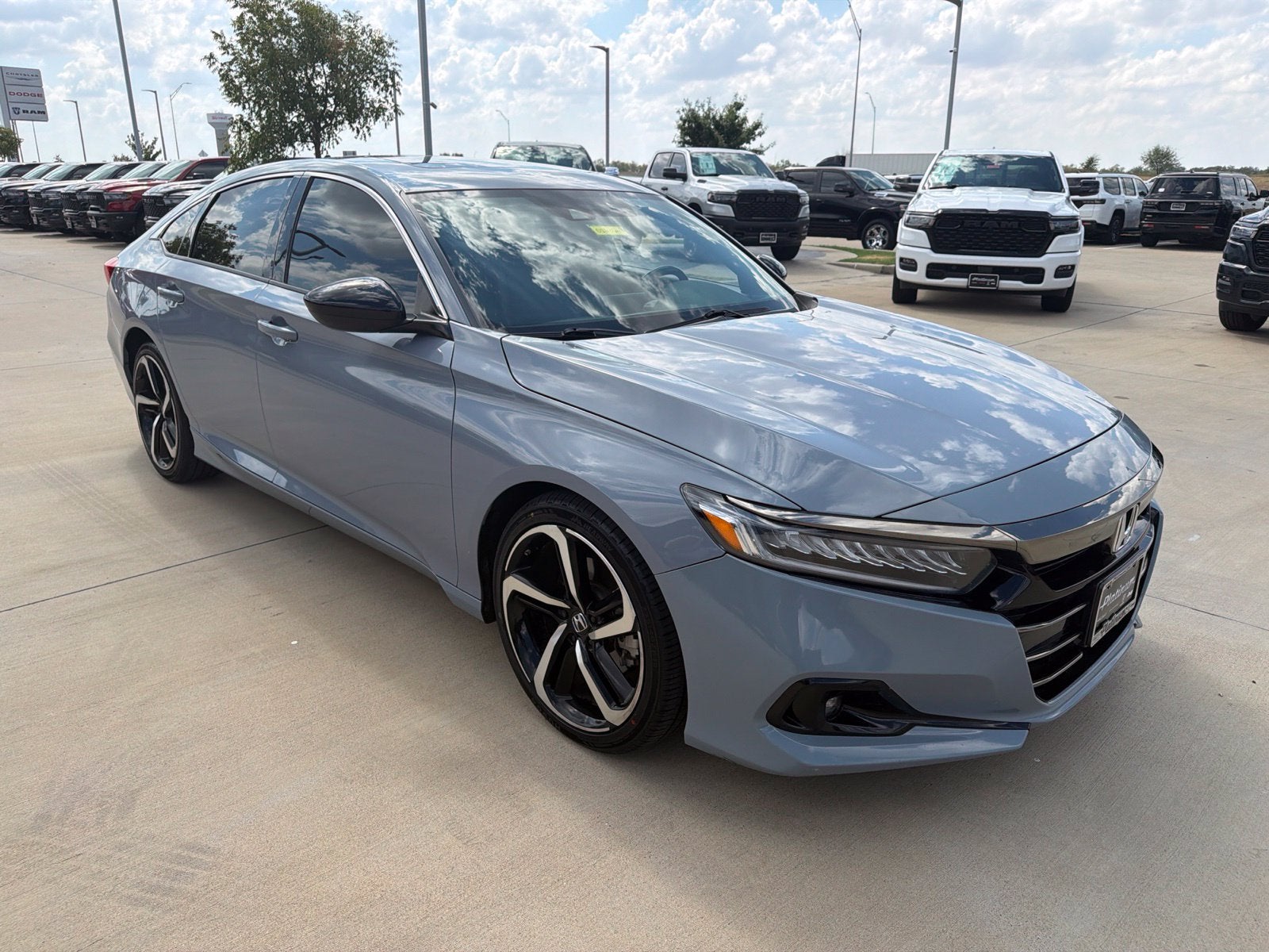 2021 Honda Accord Sedan Sport