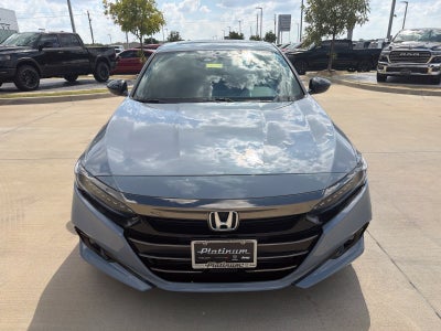2021 Honda Accord Sedan Sport