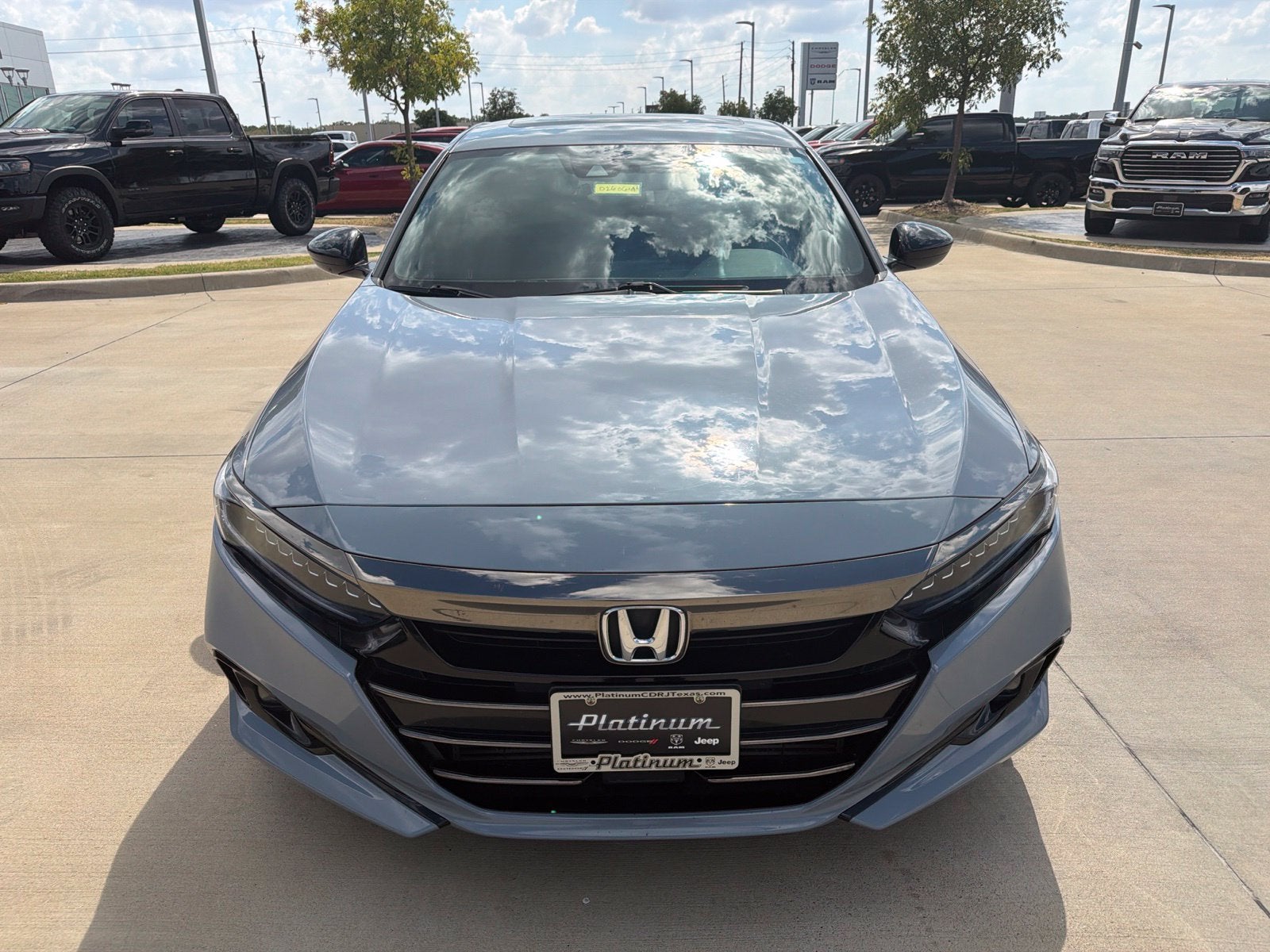 2021 Honda Accord Sedan Sport