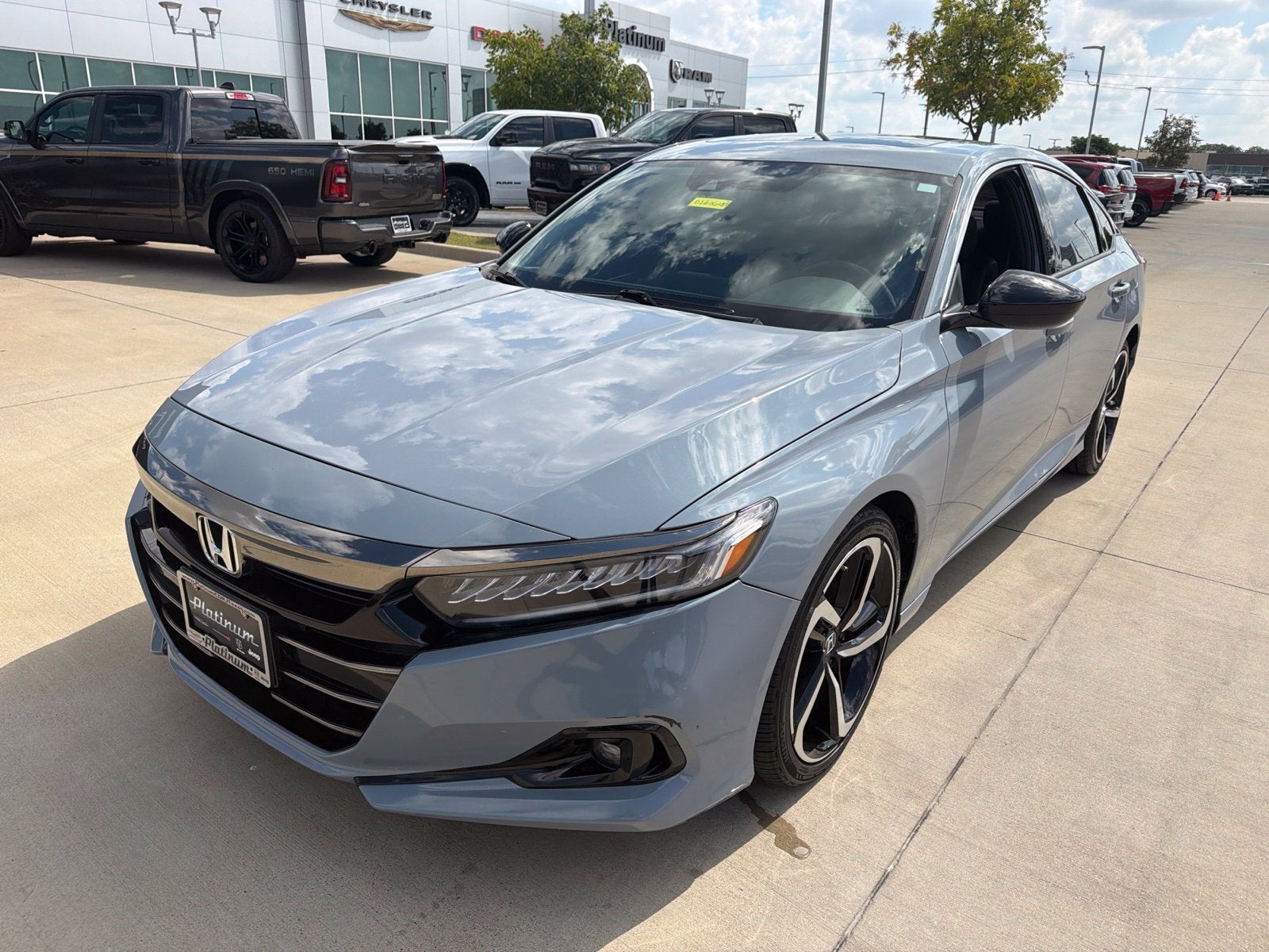 2021 Honda Accord Sedan Sport
