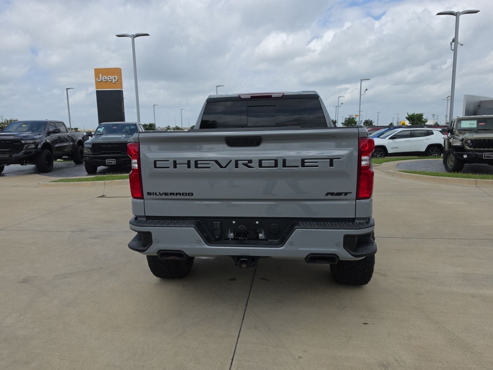 2025 Chevrolet Silverado 1500 4WD Crew Cab Short Bed RST