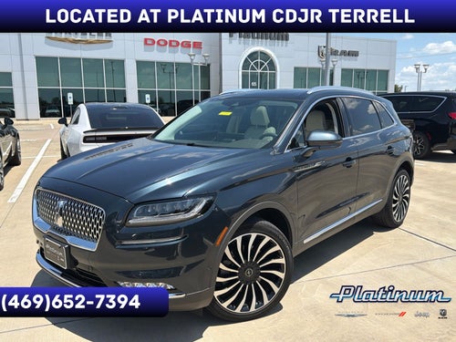 2022 Lincoln Nautilus Black Label