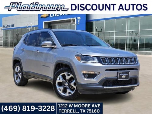 2018 Jeep Compass Limited FWD