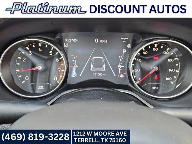 2018 Jeep Compass Limited FWD