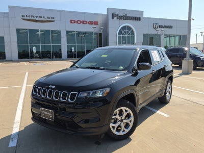 2025 Jeep Compass Sport 4x4