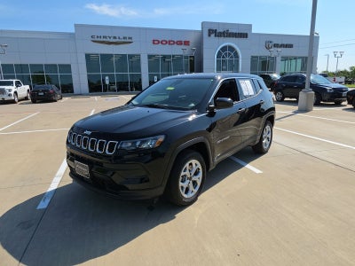 2025 Jeep Compass Sport 4x4