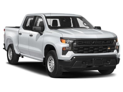 2022 Chevrolet Silverado 1500 4WD Crew Cab Short Bed LT Trail Boss