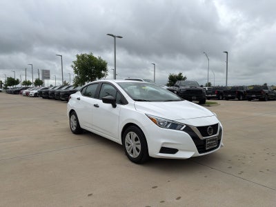 2022 Nissan Versa 1.6 S Xtronic CVT