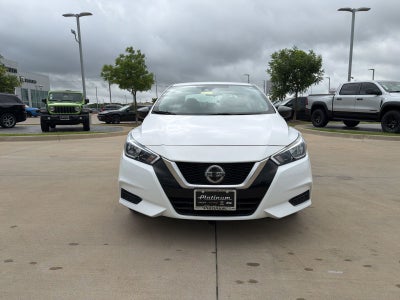 2022 Nissan Versa 1.6 S Xtronic CVT