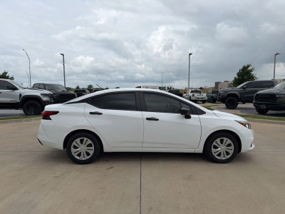 2022 Nissan Versa 1.6 S Xtronic CVT