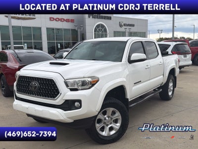2018 Toyota Tacoma TRD Sport