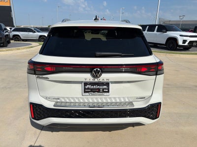 2026 Volkswagen Tiguan SEL R-Line Turbo