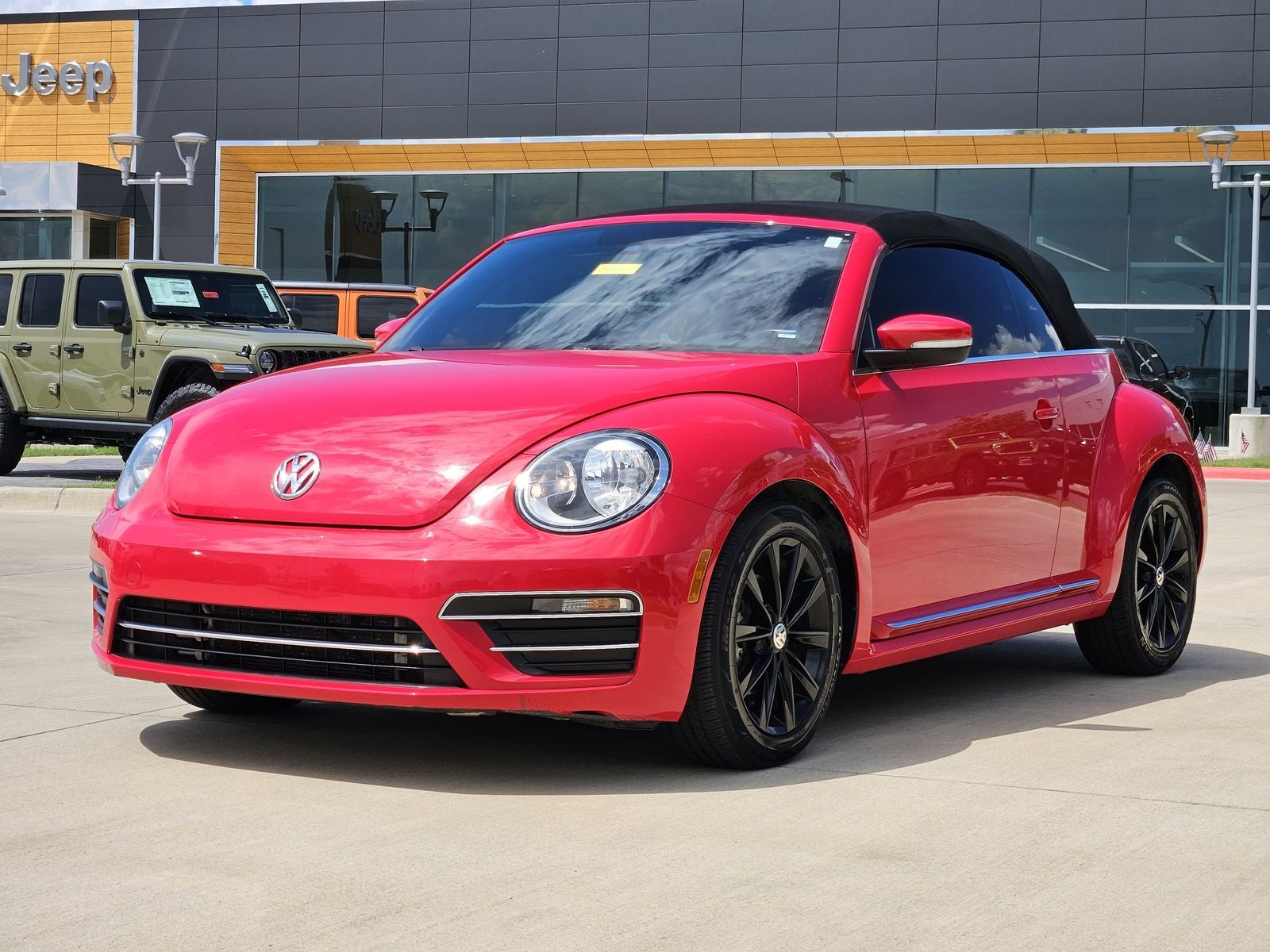 2019 Volkswagen Beetle Convertible 2.0T SE