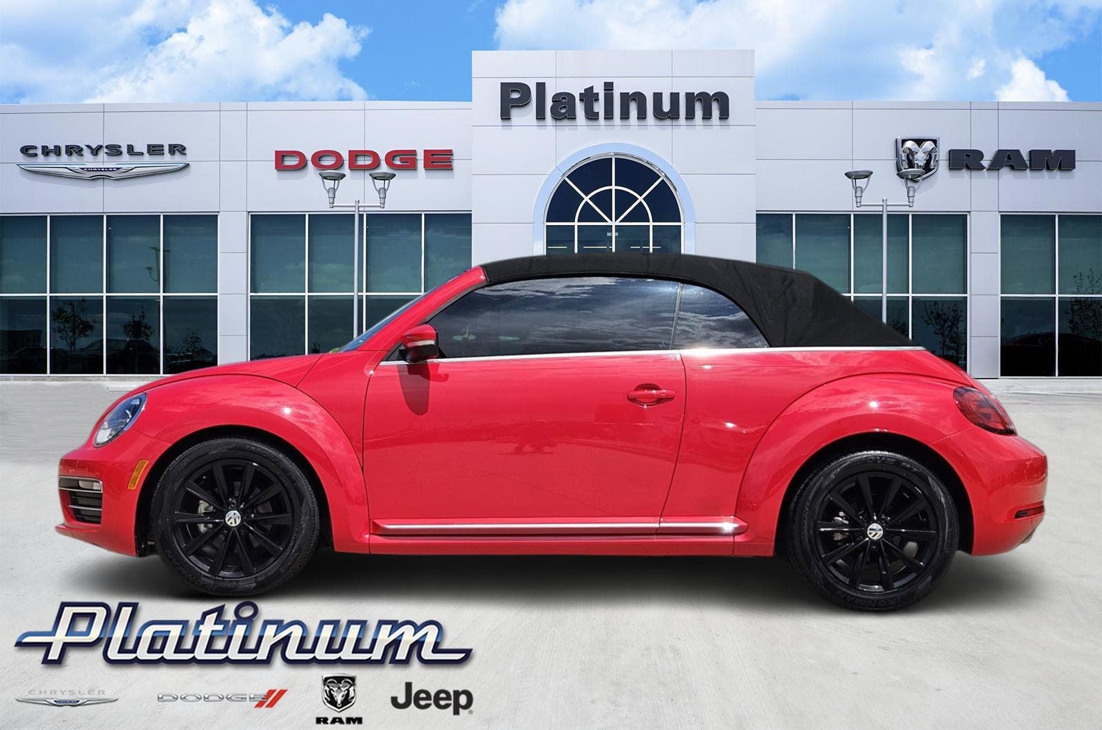 2019 Volkswagen Beetle Convertible 2.0T SE