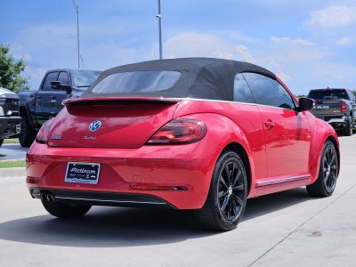 2019 Volkswagen Beetle Convertible 2.0T SE