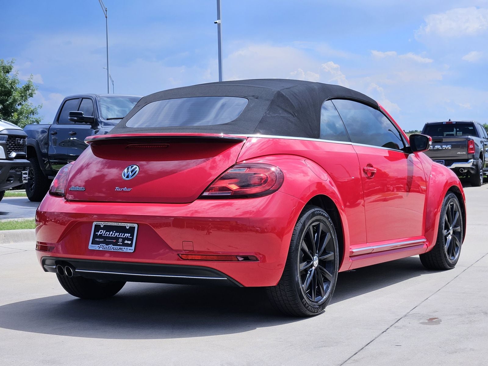 2019 Volkswagen Beetle Convertible 2.0T SE
