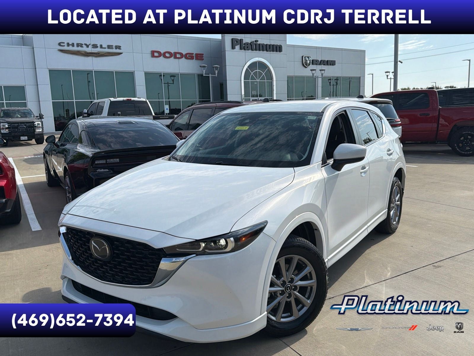 2025 Mazda Mazda CX-5 2.5 S Select