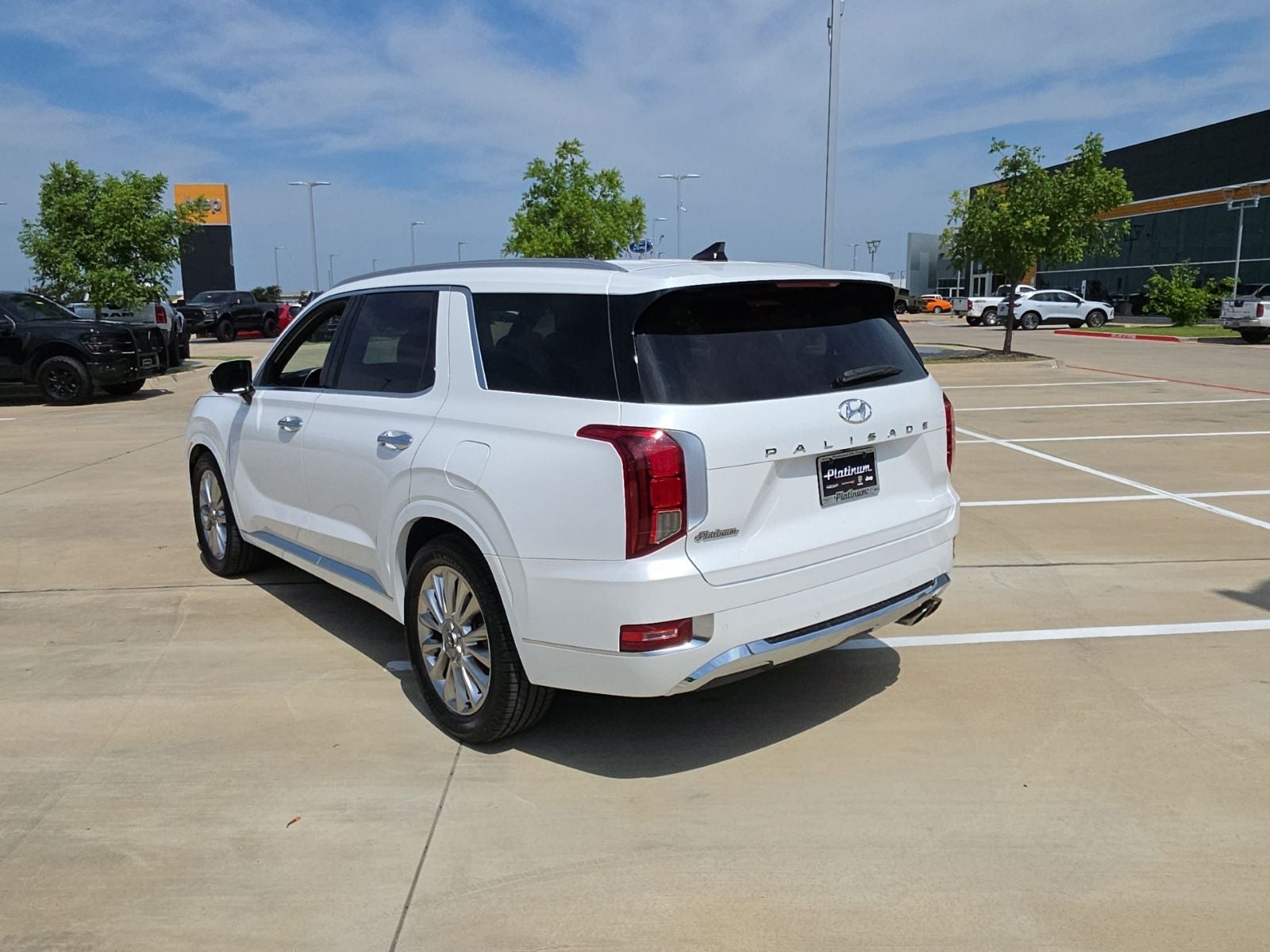 2020 Hyundai Palisade Limited