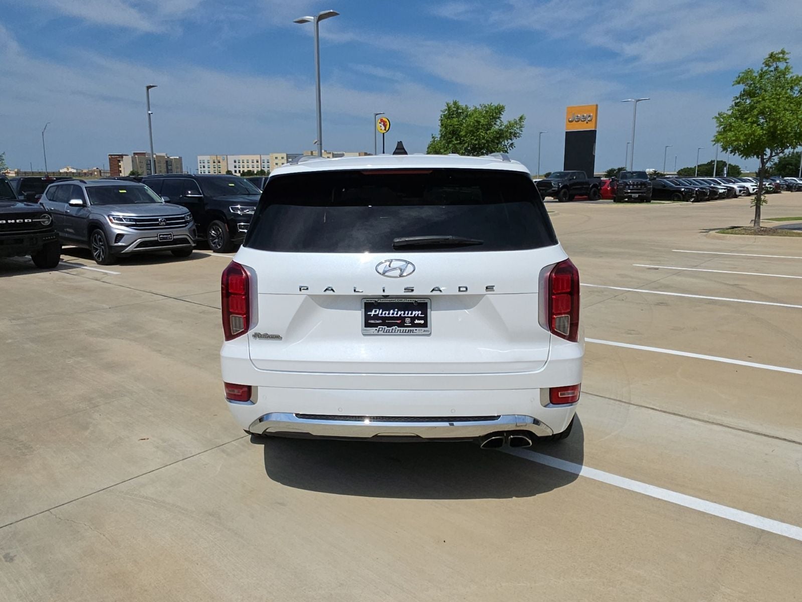 2020 Hyundai Palisade Limited