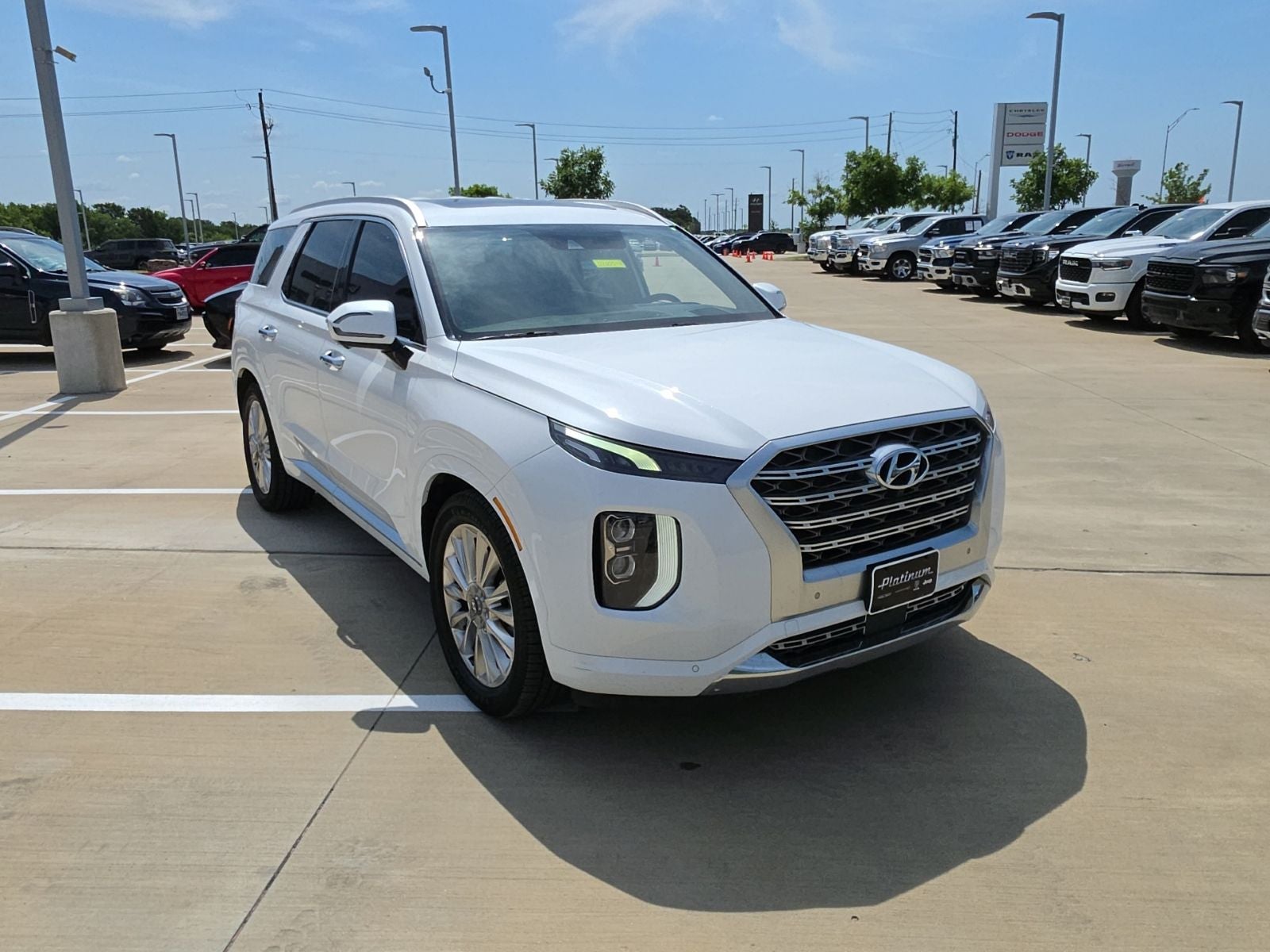 2020 Hyundai Palisade Limited