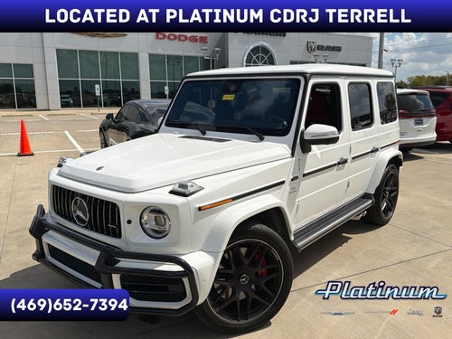 2021 Mercedes-Benz G-Class G 63 AMG® 4MATIC®