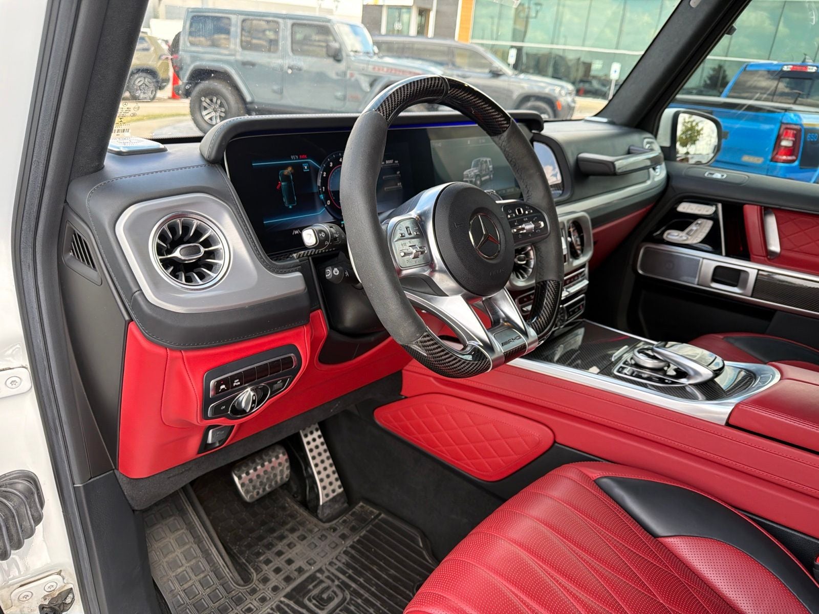 2021 Mercedes-Benz G-Class G 63 AMG® 4MATIC®