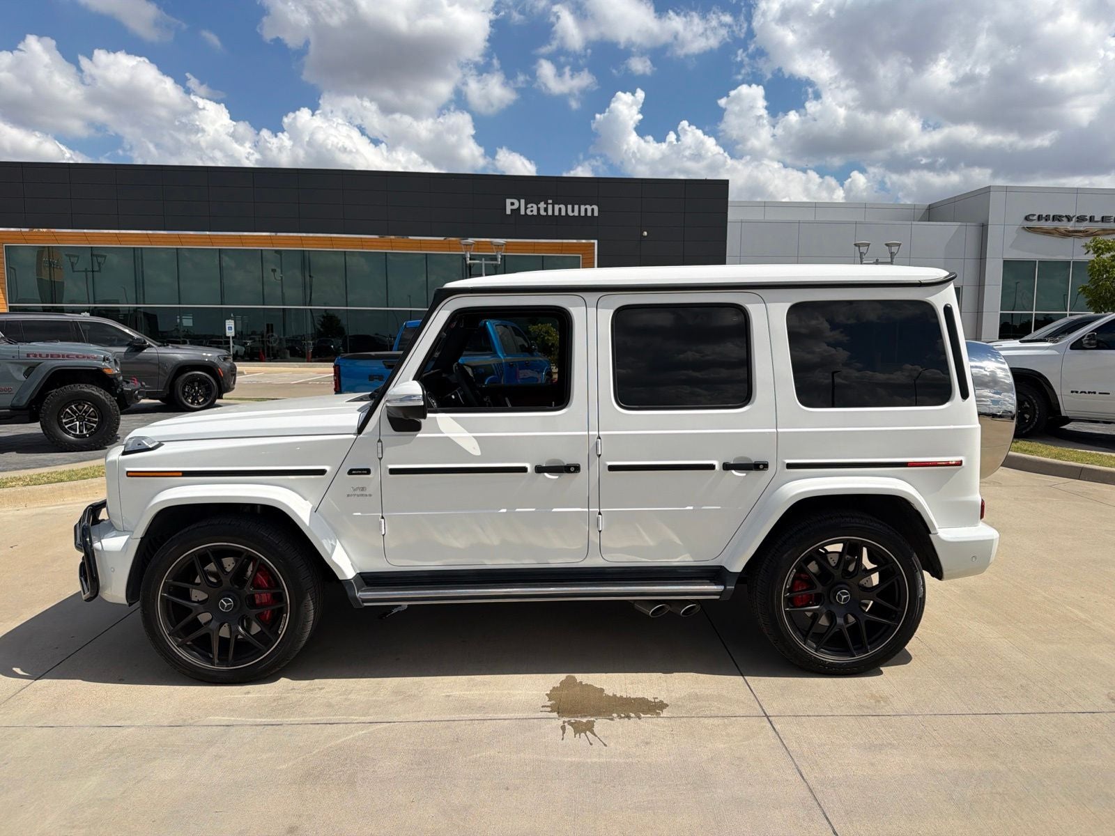 2021 Mercedes-Benz G-Class G 63 AMG® 4MATIC®
