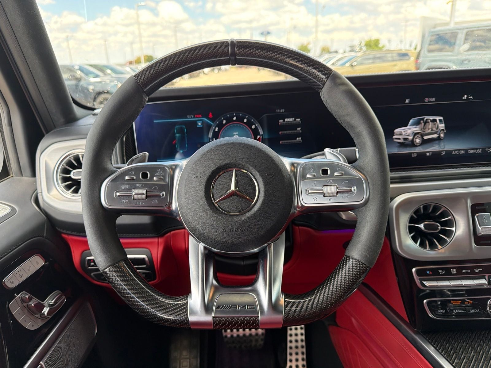 2021 Mercedes-Benz G-Class G 63 AMG® 4MATIC®