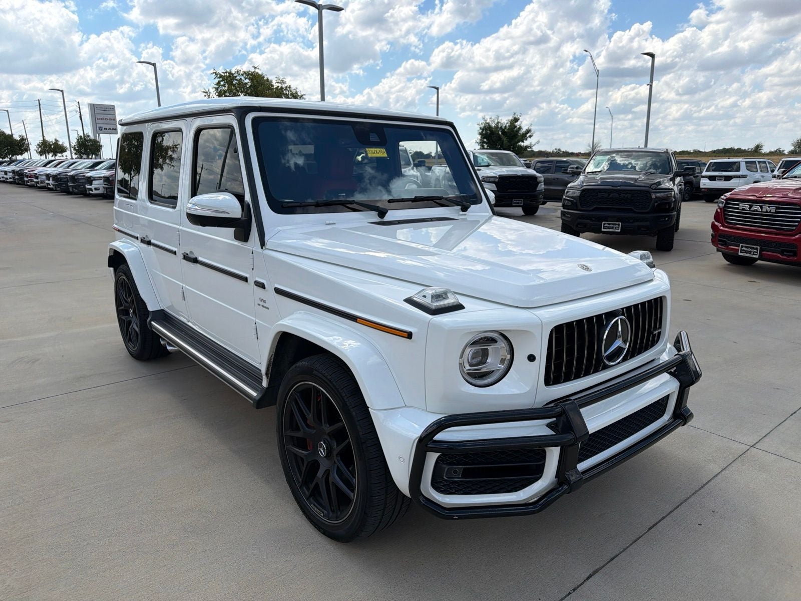 2021 Mercedes-Benz G-Class G 63 AMG® 4MATIC®