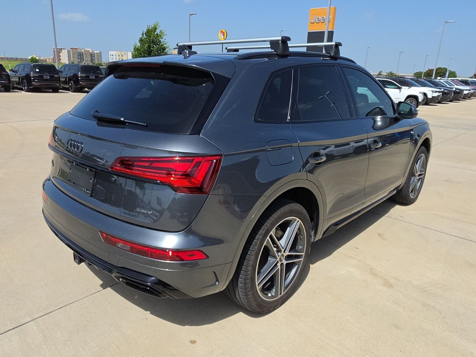 2025 Audi Q5 Premium Plus 55 TFSI e S line quattro S tronic