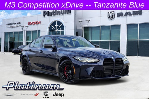 2023 BMW M3 Competition xDrive