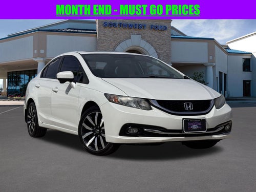 2014 Honda Civic EX-L