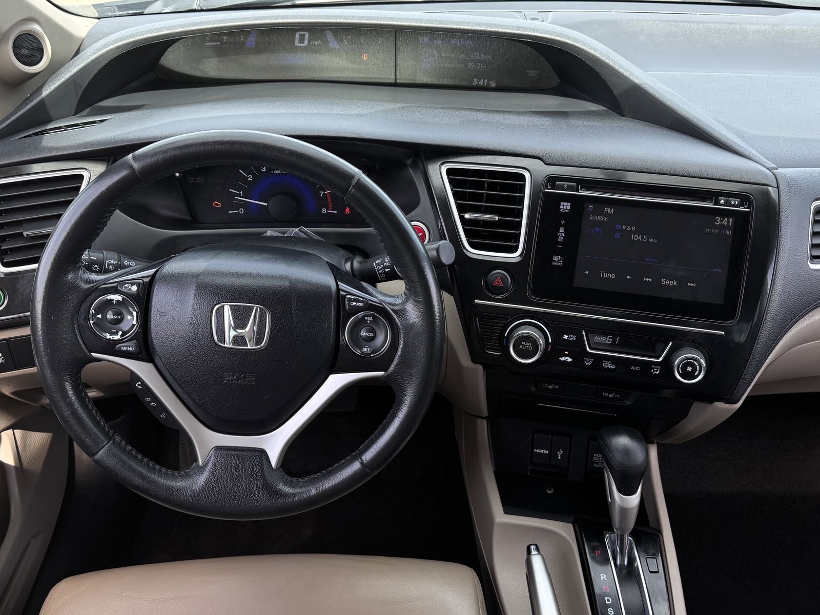 2014 Honda Civic EX-L