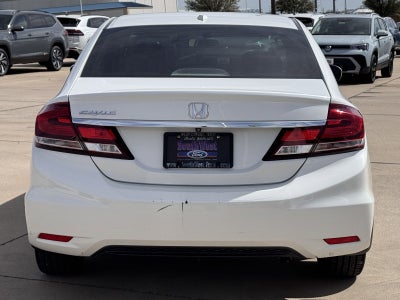 2014 Honda Civic EX-L