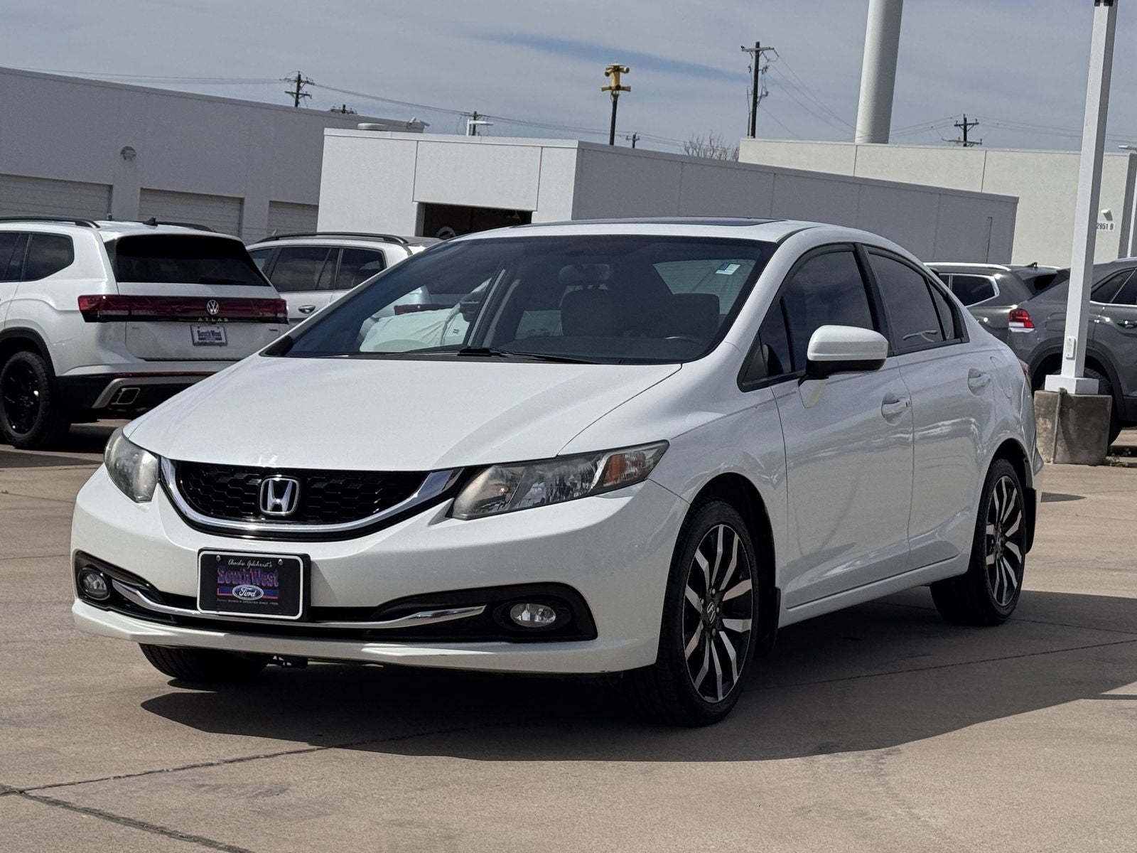 2014 Honda Civic EX-L