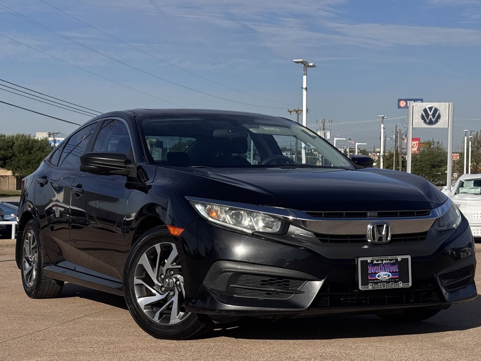2016 Honda Civic EX