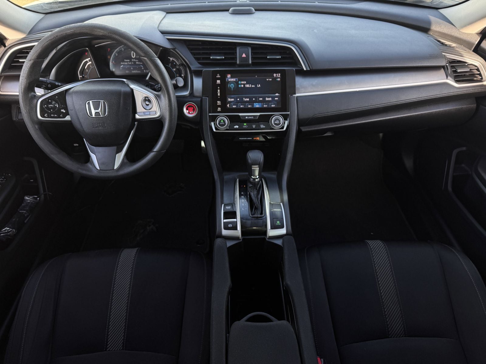 2016 Honda Civic EX