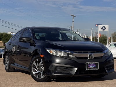 2016 Honda Civic EX