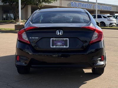 2016 Honda Civic EX