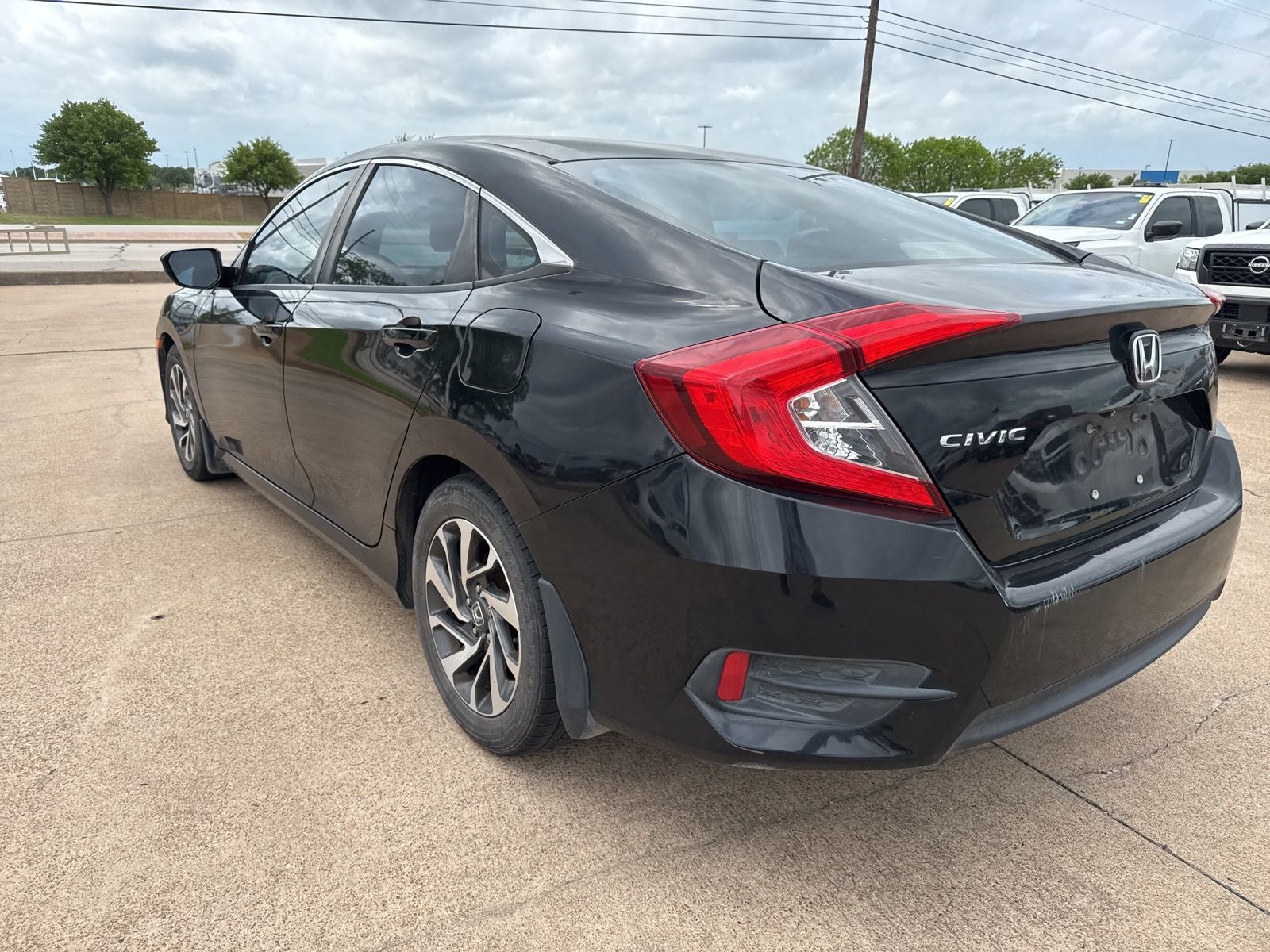 2016 Honda Civic EX