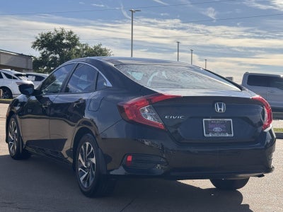 2016 Honda Civic EX