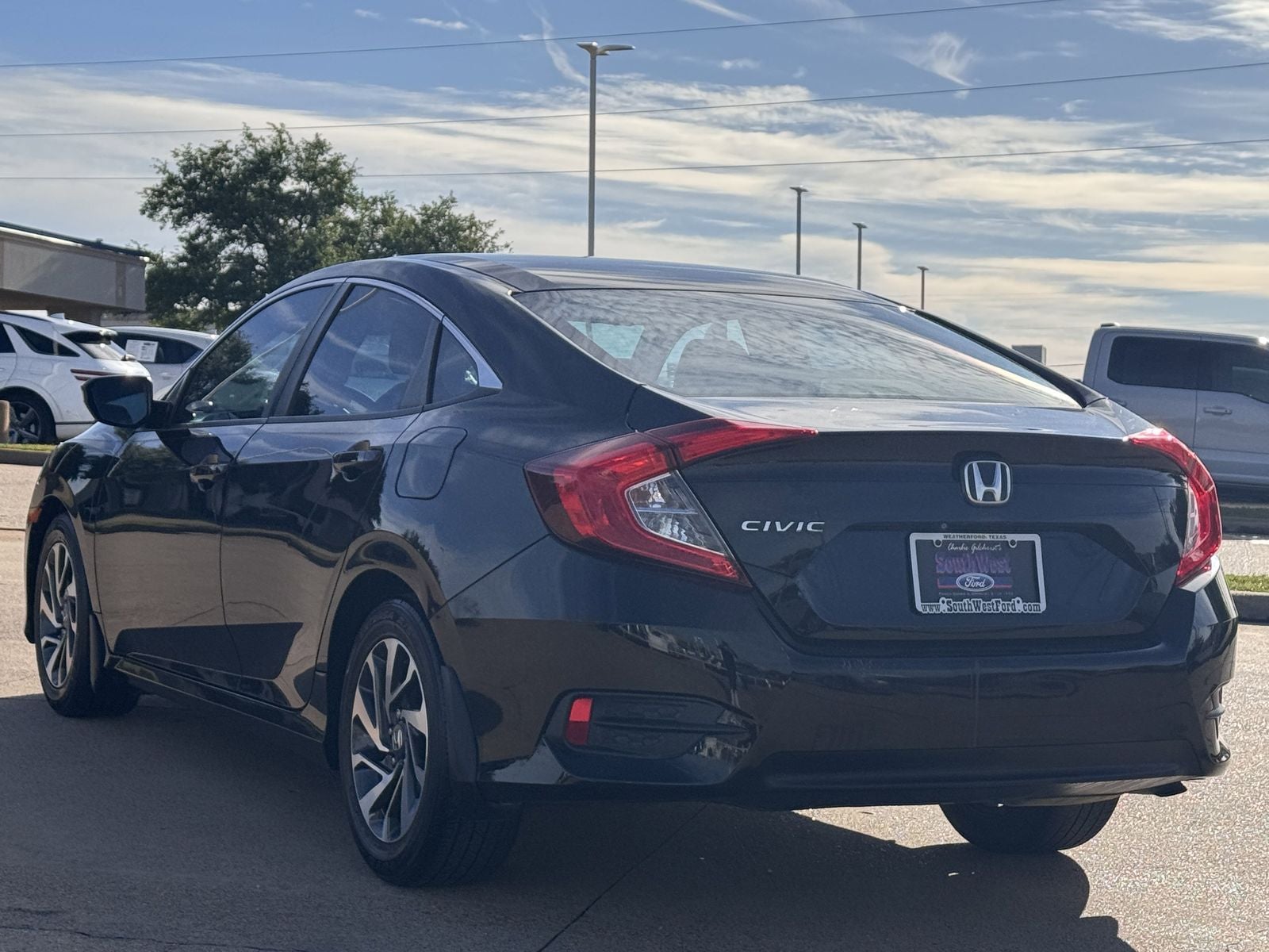 2016 Honda Civic EX