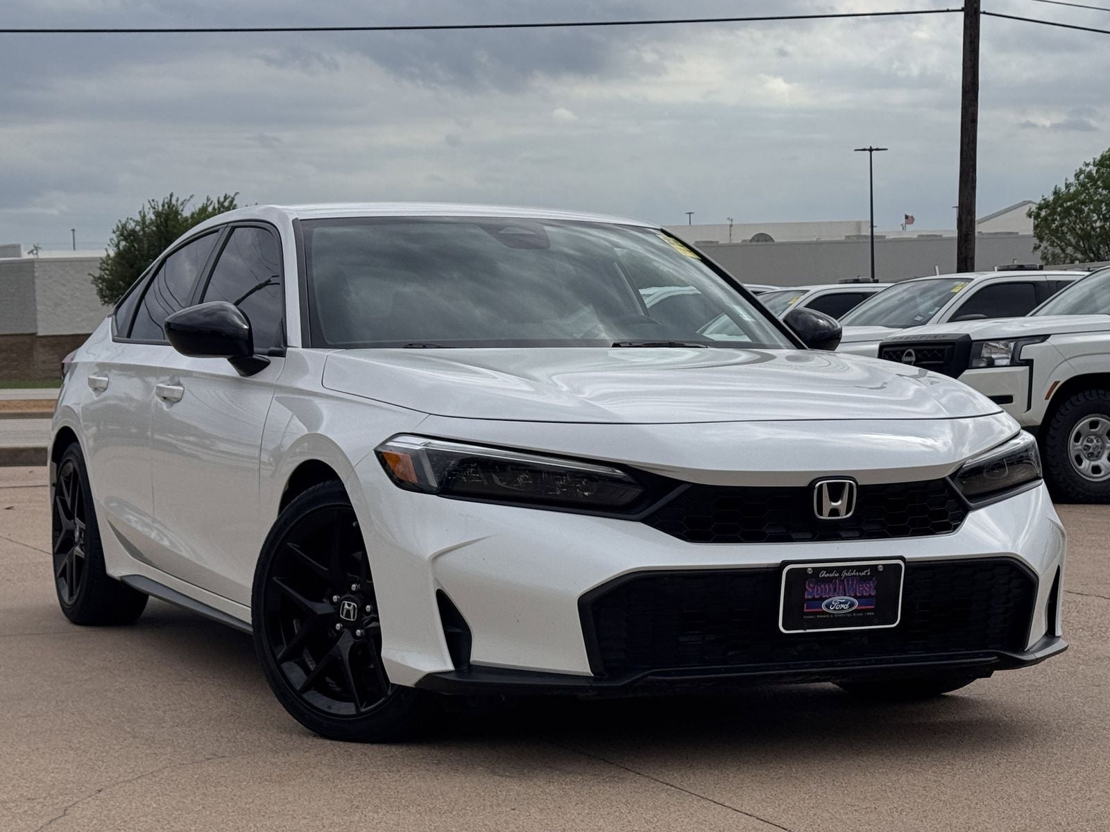 2025 Honda Civic Sport