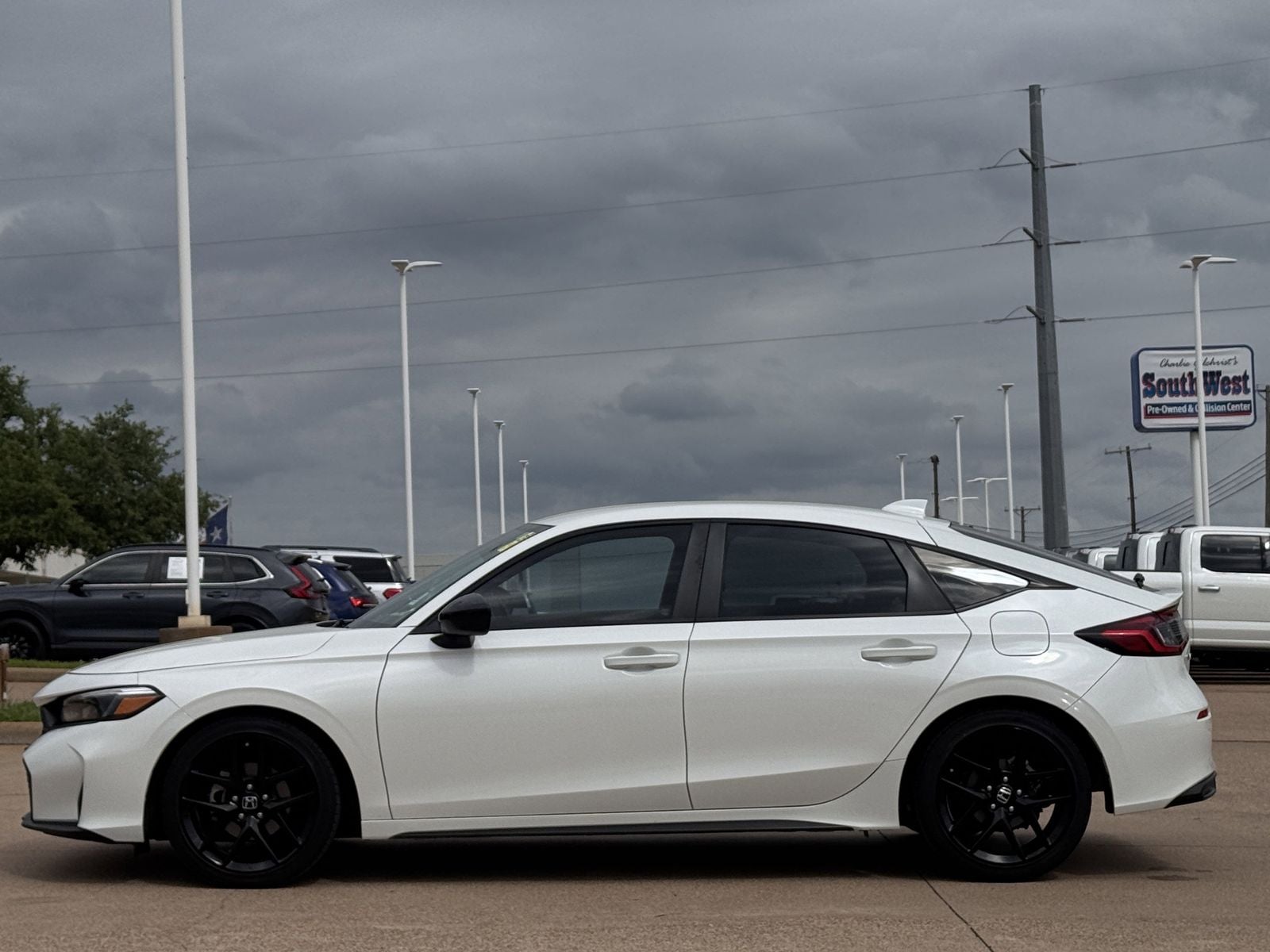 2025 Honda Civic Sport