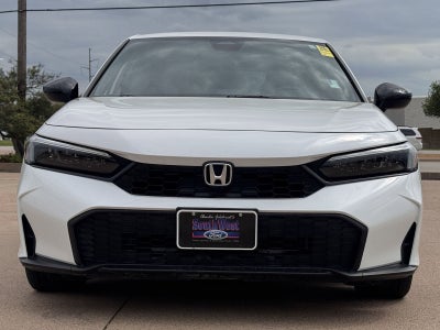 2025 Honda Civic Sport
