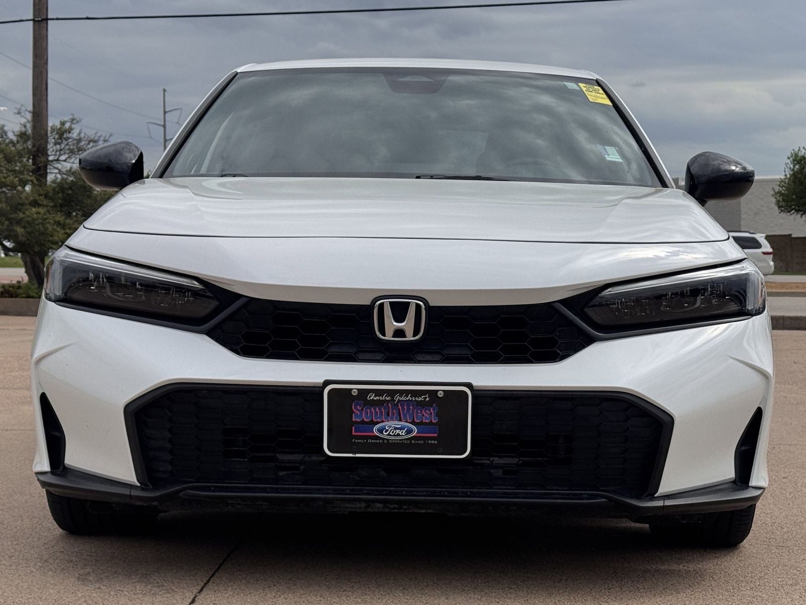 2025 Honda Civic Sport