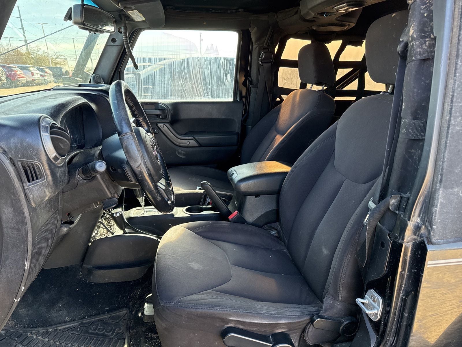 2014 Jeep Wrangler Sport